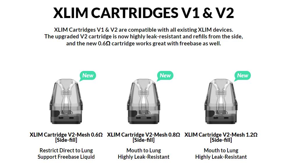 OXVA XLIM V2 REPLACEMENT CARTRIDGE | OXVA | SG VAPE